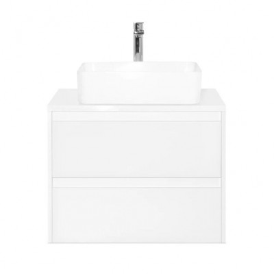 Тумба под раковину для ванной Style Line Монако 70 Plus осина бел/бел лакобель (ЛС-00000623)