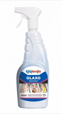 Ekokemika Glaxo Средство для мытья стекол и зеркал, 0.75 л