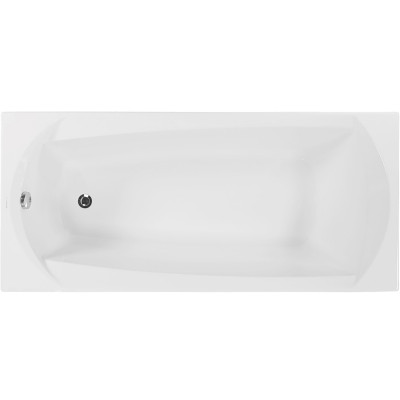 Акриловая ванна Vagnerplast Ebony 160x75 прямоугольная