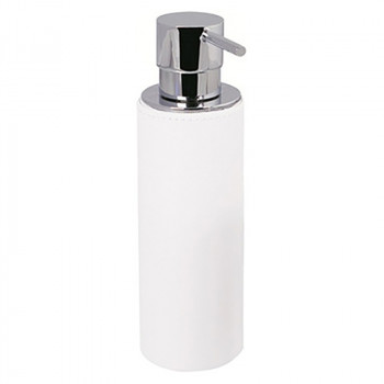 Дозатор жидкого мыла Colombo Design Black White B9232.EPB белый настольный