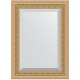 Зеркало настенное Evoform Exclusive 75х55 BY 1224 с фацетом в багетной раме Сусальное золото 80 мм  (BY 1224)