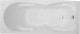 Акриловая ванна Aquanet Viola NEW 180x75 с каркасом пристенная прямоугольная (00242745)  (00242745)