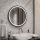 Зеркало в ванную с LED подсветкой Relisan ALISA Гл000026094, 60x60 круглое  (Гл000026094)