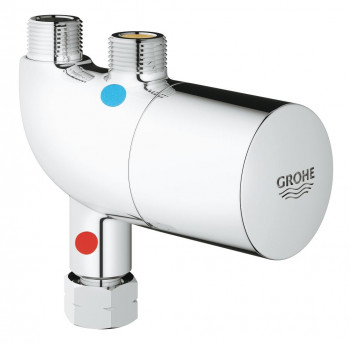 Термическая защита от ожога/ термостат для установки под раковиной GROHE Grohtherm Micro, хром (34487000)