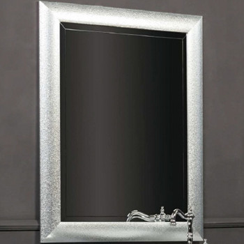 Зеркало в ванную Armadi Art Wind 532 75х95 см, серебро