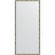 Зеркало настенное Evoform Definite 147х67 BY 0762 в багетной раме Серебряный бамбук 24 мм  (BY 0762)