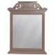 Зеркало для ванной 66,8х86,8 см шоколад матовый Caprigo PL-V070-L809 прямоугольное  (PL-V070-L809)