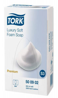 Тоrk 500902 мыло-пена люкс