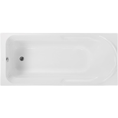 Акриловая ванна Vagnerplast Hera 180x80 прямоугольная