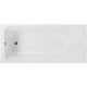 Акриловая ванна Vagnerplast Hera 180x80 прямоугольная  (VPBA180HER2X-04)