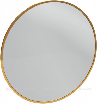 Зеркало в раме из МДФ Ø 70 см, модули для Jacob Delafon «ОБЩАЯ КАТЕГОРИЯ» (EB1177), медь