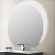 Зеркало Cezares 45010 108x100 см настенное с подсветкой, Bluetooth  (45010)