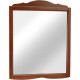 Зеркало для ванной подвесное Migliore Bella 96 25952 орех  (25952)