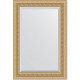 Зеркало настенное Evoform Exclusive 95х65 BY 1274 с фацетом в багетной раме Сусальное золото 80 мм  (BY 1274)