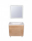 Комплект мебели для ванной Style Line Атлантика 60 Люкс Plus ясень перламутр  (СС-00002214+СС-00002216+СС-00002203)