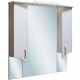 Зеркало со шкафчиком Runo Севилья 105 00000000596 с подсветкой белое прямоугольное  (00000000596)