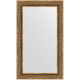 Зеркало настенное Evoform Definite 123х73 BY 3223 в багетной раме Вензель бронзовый 101 мм  (BY 3223)