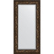 Зеркало настенное Evoform Exclusive 119х59 BY 3495 с фацетом в багетной раме Византия бронза 99 мм  (BY 3495)