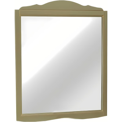 Зеркало для ванной подвесное Migliore Bella 96 25954 оливковое