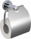 Держатель для туалетной бумаги с крышкой Savol S-008751 латунь хром  (S-008751)