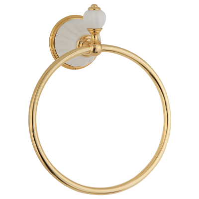MIGLIORE Olivia 17460 полотенцедержатель-кольцо, золото