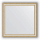 Зеркало настенное Evoform Definite 75х75 Золотые бусы на серебре BY 1027  (BY 1027)