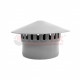 Зонт вентиляционный для внутренней канализации VALFEX серый (26106050)  (26106050)