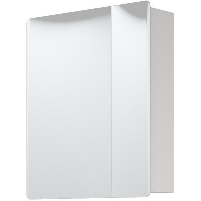 Зеркальный шкафчик в ванную Corozo Монро 60 SD-00000724 белый