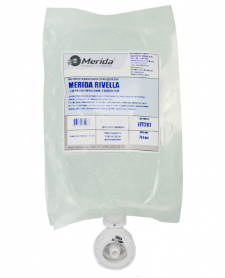 Антибактериальная пена для рук MERIDA RIVELLA с антисептическим эффектом (картридж 700 мл.) LFT202