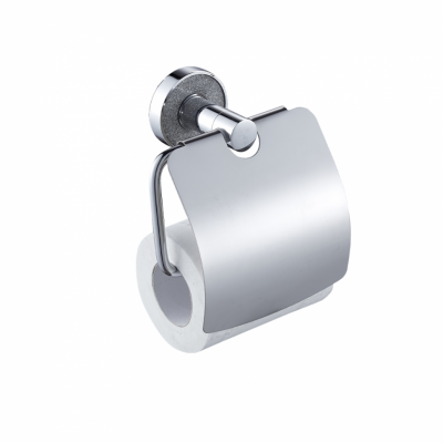 GFmark 4833 держатель с крышкой для туалетной бумаги, хром