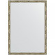 Зеркало настенное Evoform Definite 67х47 BY 0625 в багетной раме Серебряный бамбук 24 мм  (BY 0625)