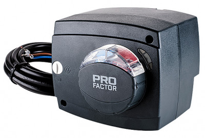 Электропривод ProFactor PF EA 651.AVC05 для поворотных смесительных клапанов