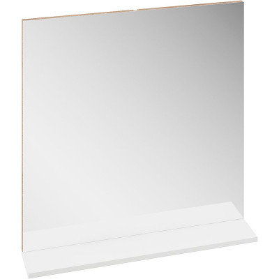 Зеркало в ванную Ravak Rosa II 76 X000001298 капучино прямоугольное