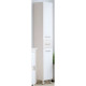Шкаф-пенал в ванную Corozo Верона 35 SD-00000332 Лайн белый  (SD-00000332)