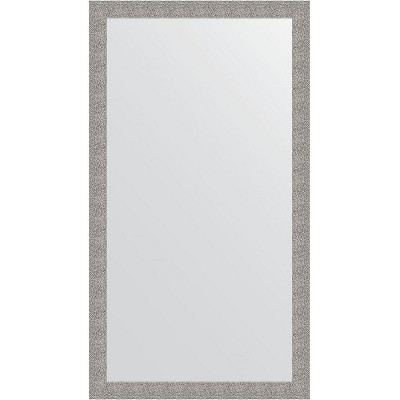 Зеркало напольное Evoform Definite Floor 201х111 BY 6021 в багетной раме Чеканка серебряная 90 мм