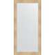 Зеркало настенное Evoform Definite 160х80 BY 3341 в багетной раме Золотые дюны 90 мм  (BY 3341)