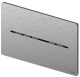 TECESolid Электронная панель смыва с бесконтактной активацией, батарея 6 В, материал металл, цвет панели белый матовый (9240463)  (9240463)