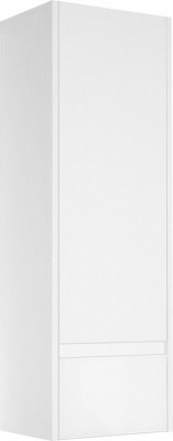 Шкаф-пенал для ванной Style Line Монако 36 Plus осина белая/бел лакобель (ЛС-00000672)