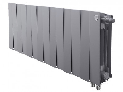 Радиатор Royal Thermo PianoForte 300 /Silver Satin - 14 секций VDR (RTPSSVDR30014)