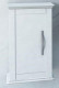 Шкафчик подвесной с одной распашной дверцей, реверсивный CEZARES 54960 Bianco opaco  (54960)