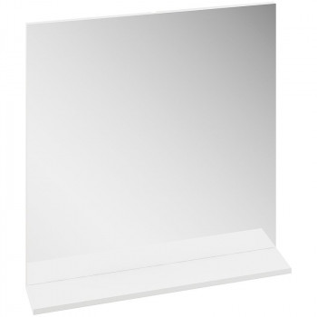 Зеркало в ванную Ravak Rosa II 76 X000001296 белое прямоугольное