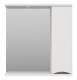 Зеркальный шкаф Misty Атлантик 70 правый белый 700x745 ПАтл4070010П  (П-Атл-4070-010П)