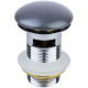 Донный клапан Bronze de Luxe 1002/1DGM click-clack темно-серый для раковины  (1002/1DGM)