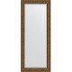 Зеркало напольное Evoform Exclusive Floor 205х85 BY 6137 с фацетом в багетной раме Виньетка состаренная бронза 109 мм  (BY 6137)