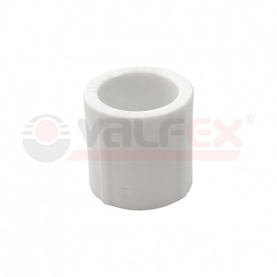 Муфта полипропиленовая соединительная VALFEX PRO 25 белый (10113025-PRO)