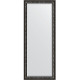 Зеркало напольное Evoform Exclusive Floor 199х80 BY 6108 с фацетом в багетной раме Черный ардеко 81 мм  (BY 6108)