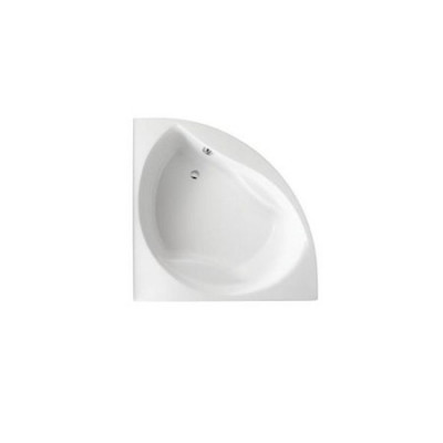JACOB DELAFON Presquile E6045RU-00 угловая ванна, акрил, 145 см x 145 см, белая