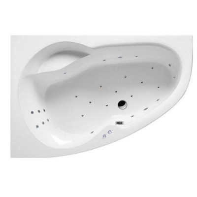 Ванна EXCELLENT Newa 160x95 L "ULTRA" хром (WAEX.NEL16.ULTRA)