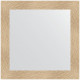 Зеркало настенное Evoform Definite 80х80 BY 3245 в багетной раме Золотые дюны 90 мм  (BY 3245)