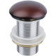 Донный клапан Bronze de Luxe 1001MB click-clack медь для раковины  (1001MB)